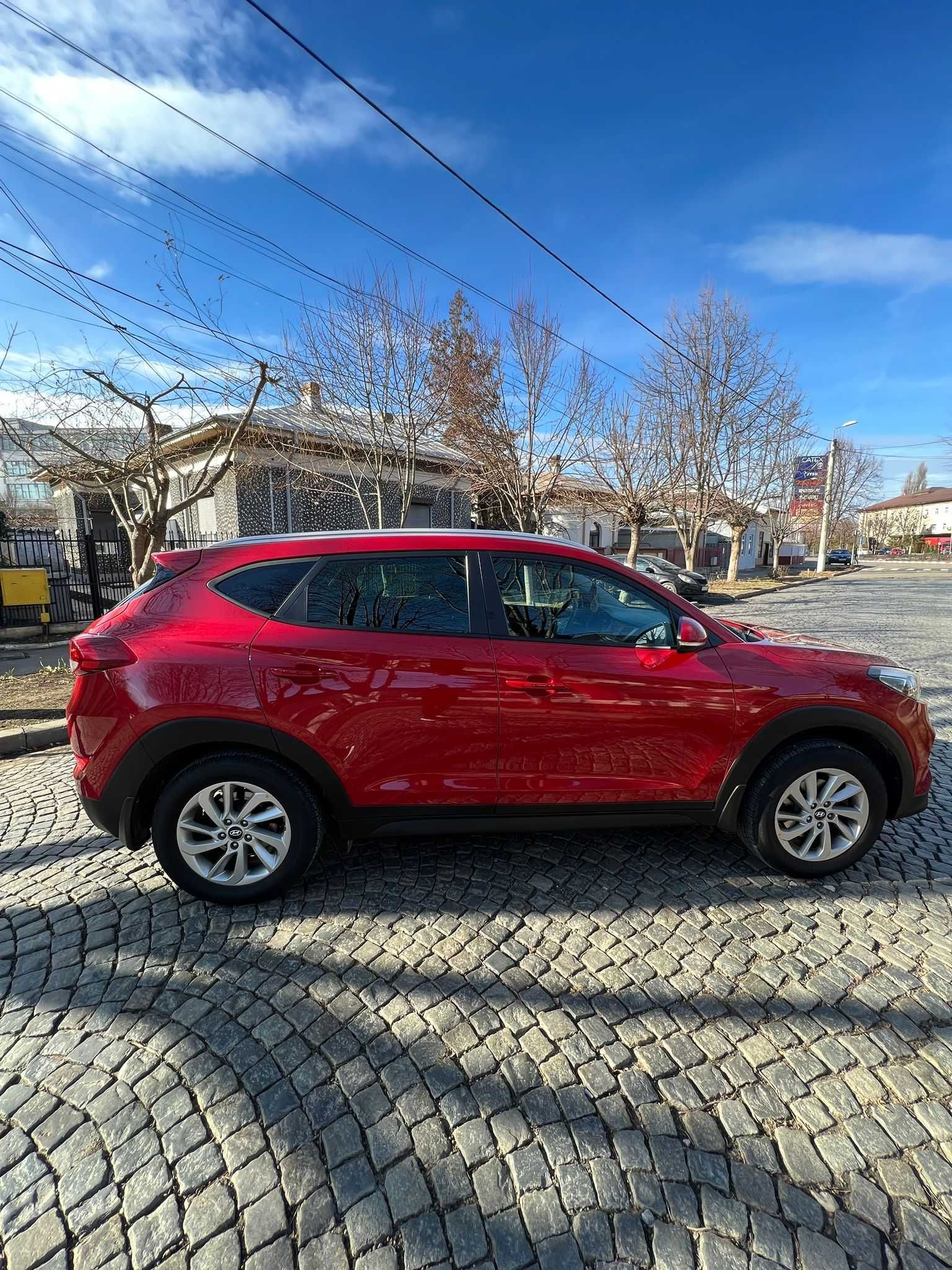 Hyundai Tucson Primul proprietar