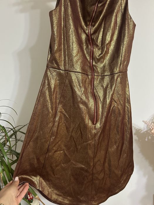 Rochie scurta asimetrica