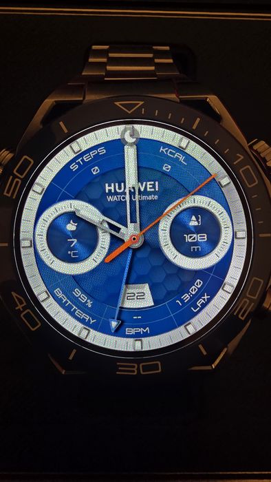 Vand smartwatch Huawei Watch Ultimate impecabil, in garantie
