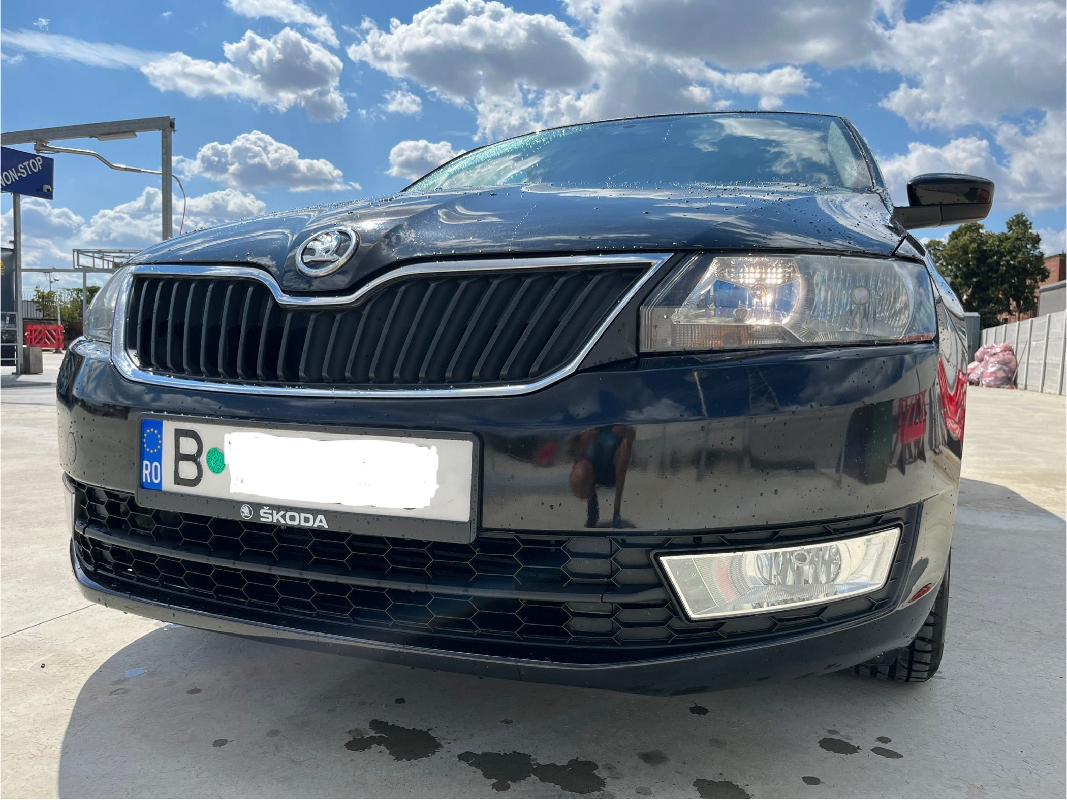 Skoda Rapid 1,6 diesel automata DSG7