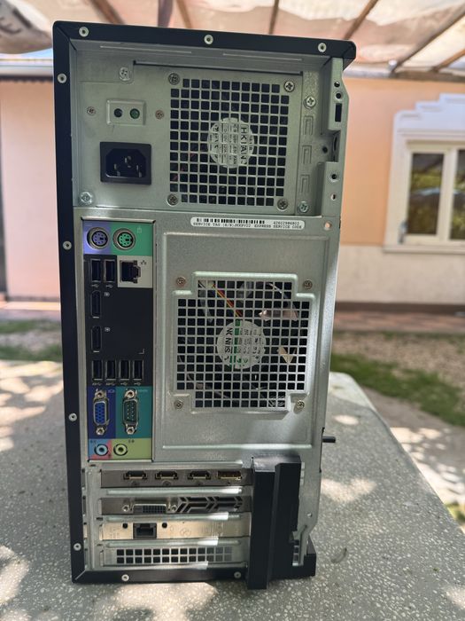 PC light gaming Dell Precision T1700, i5 4430, 8GB DDR3, GTX 1050