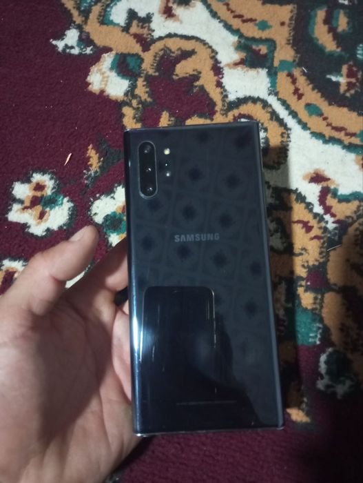 Samsung not 10 + 5g 12/256 2 simkartalik