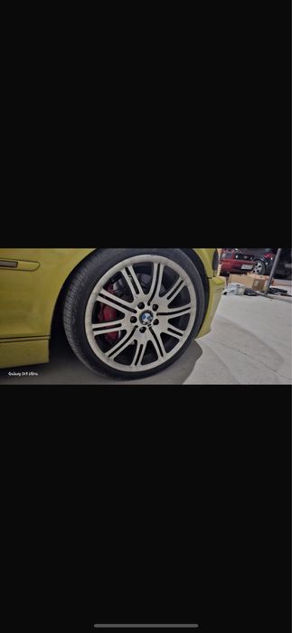 Vand jante m3 e46 r19 reconditionate in 2 latimi