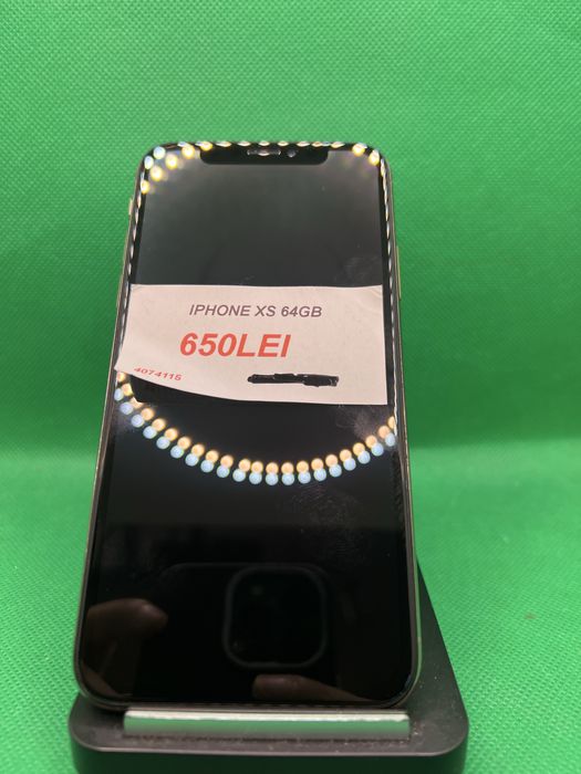 Iphone xs 64gb• Lazar Amanet Crangasi•40741