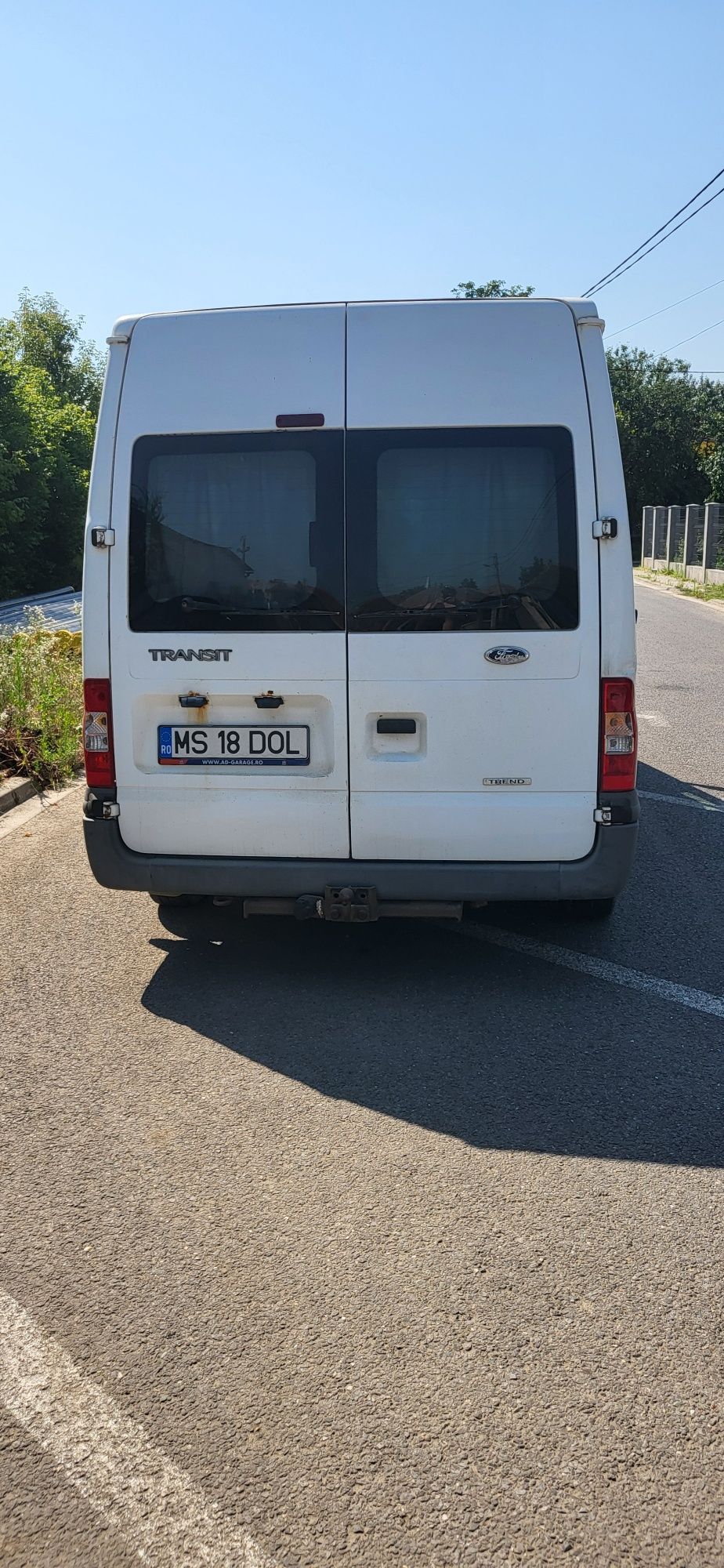 Ford transit 8+1