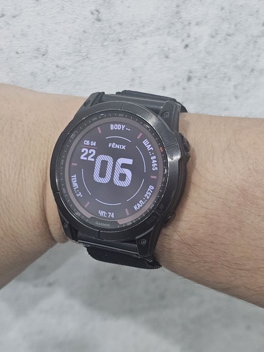 Garmin fenix 7x solar sapphire 51mm
