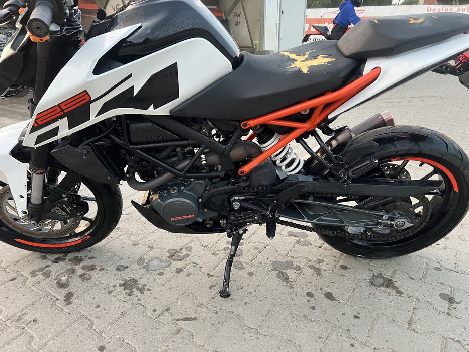 vand ktm duke 125 2017
