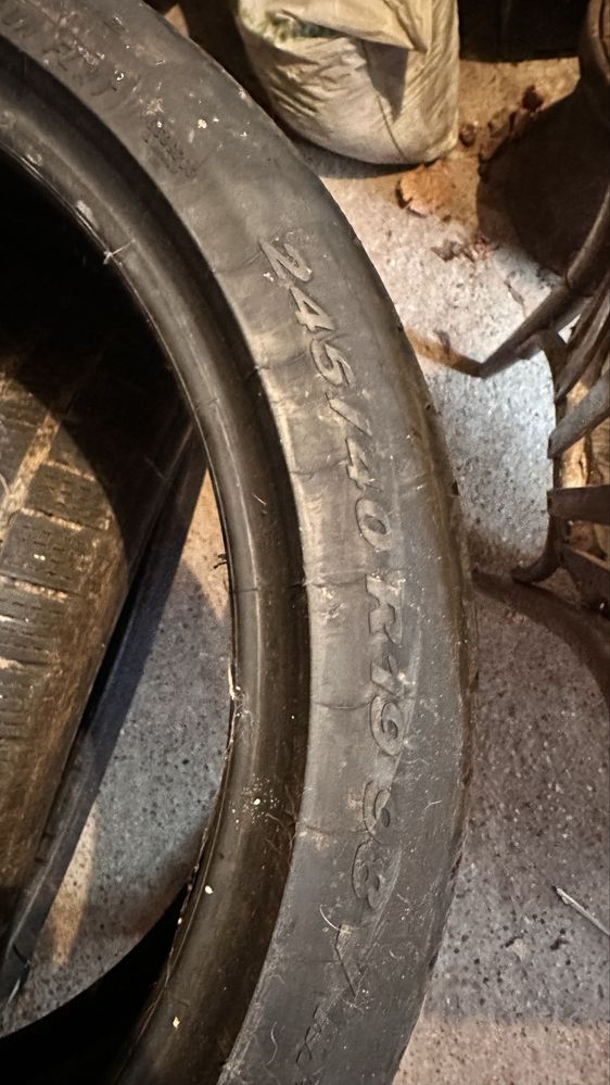Гуми Pireli 245 40 19