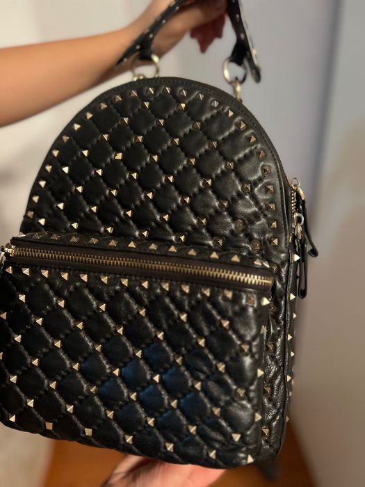 Rucsac piele model Valentino