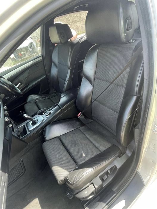 Кожени седалки за BMW E60 facelift