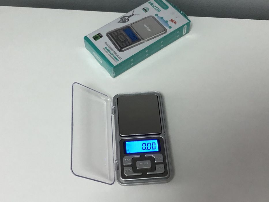 Mini cantar de bijuteri cu ecran Lcd - Oferta Promoționala !!!