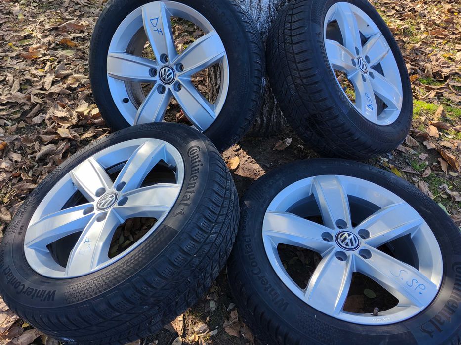 Jante Passat 3G B8 Istanbul Continental  TS 870 P 215/55 R17 98H iarna