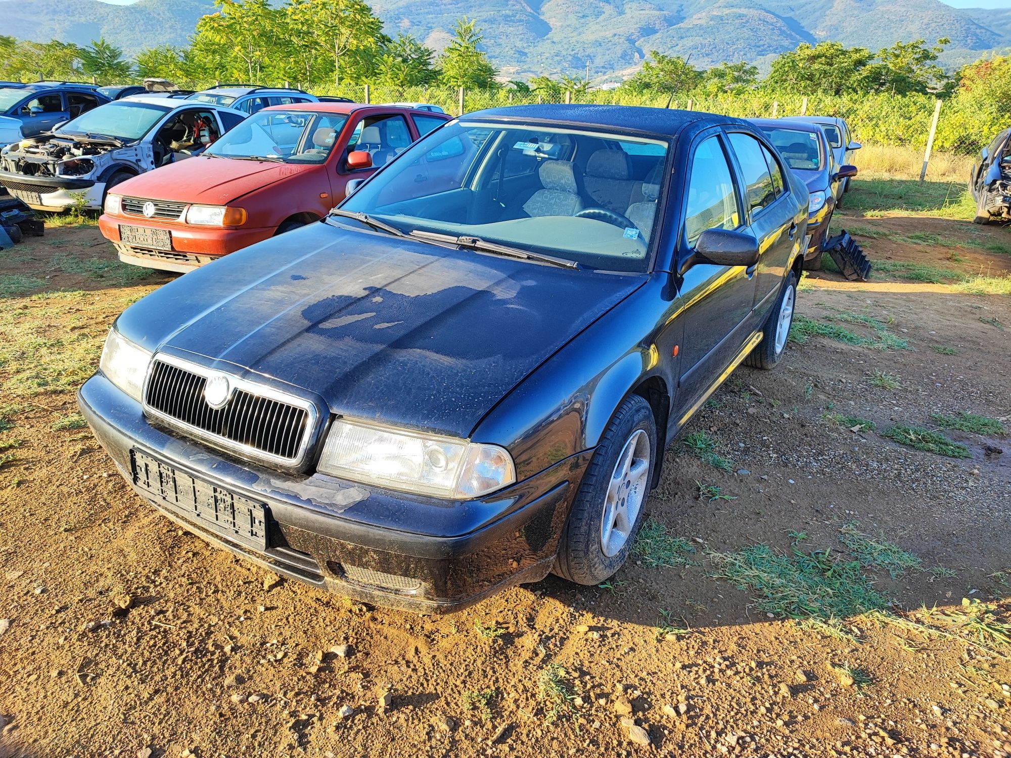 Skoda Octavia 1.9 TDI НА ЧАСТИ