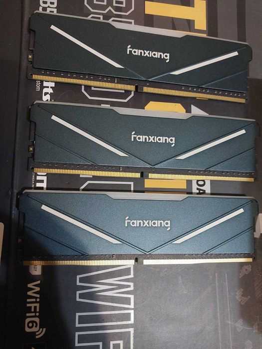 48GB DDR4 3600Mhz CL18 Fanxiang - Samsung RGB  32GB + 16GB RAM