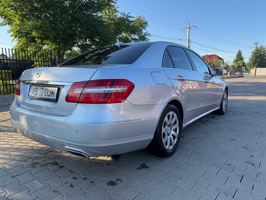 Mercedes W212 E220 170cp 7g - 17.10.2011 - Avantgarde