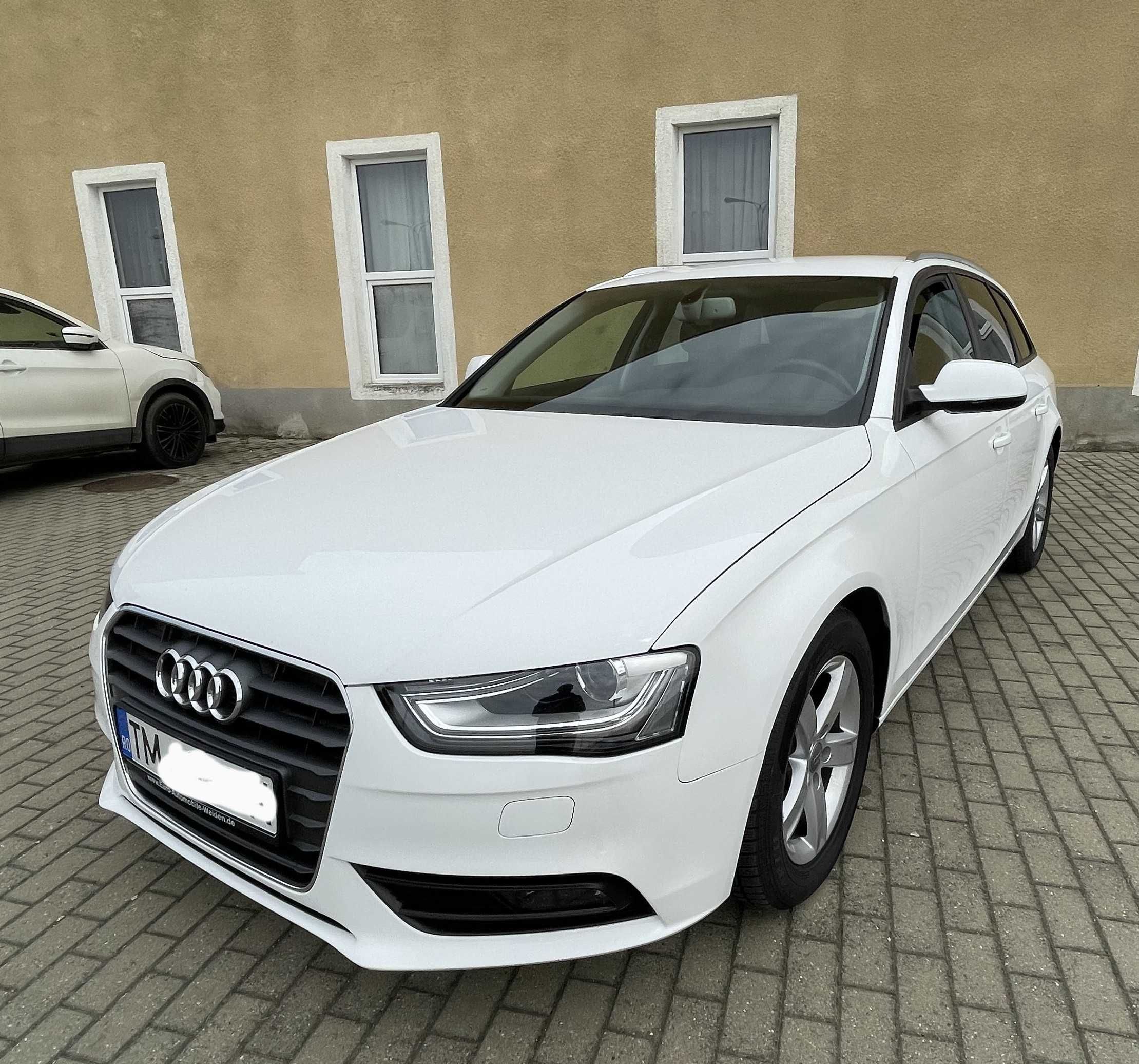 Audi A4 B8 Automat 150 HP ALB
