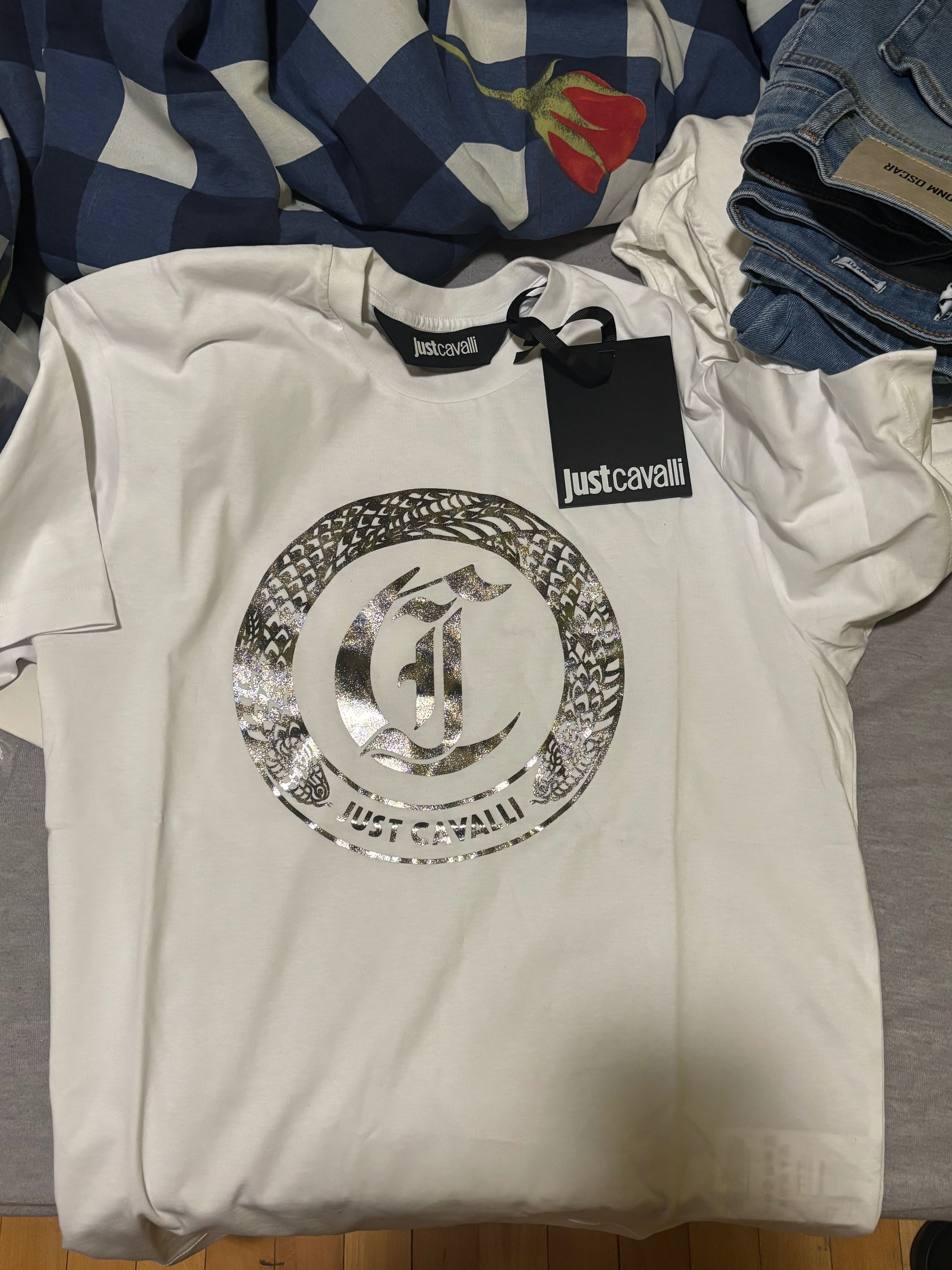 Тениска Cavalli чисто нова