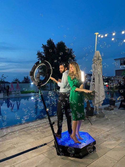 Fum Greu - Baloane Explozive - Baloane de sapun cu fum - Selfie 360