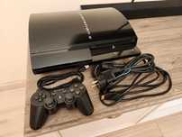 PlayStation 3 (PS3) 60GB (CECHB00), model Full Backwards Compatible