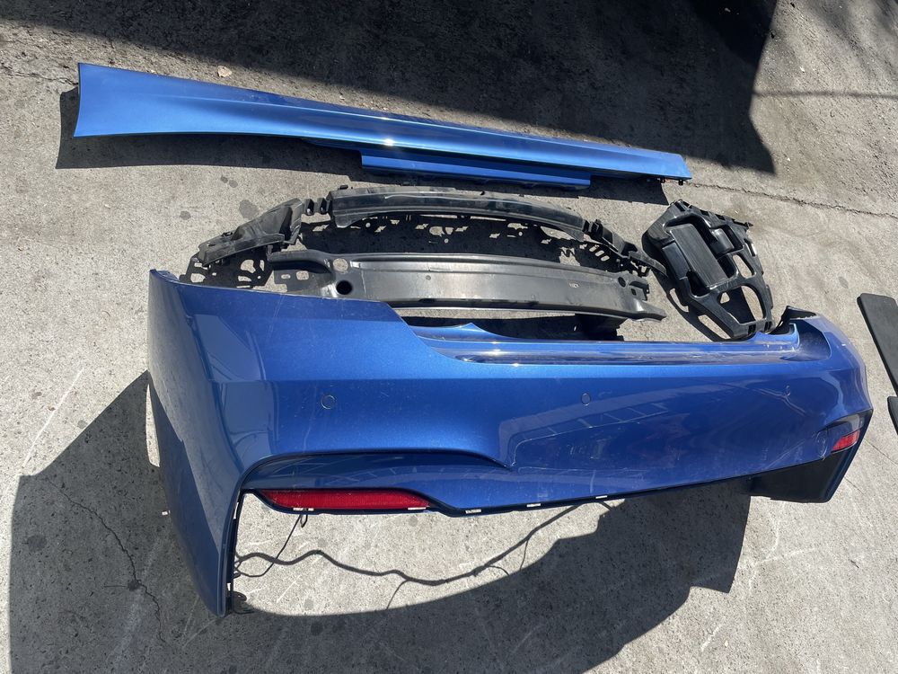 Задна М броня БМВ 2 серия (m bronq bmw f22)