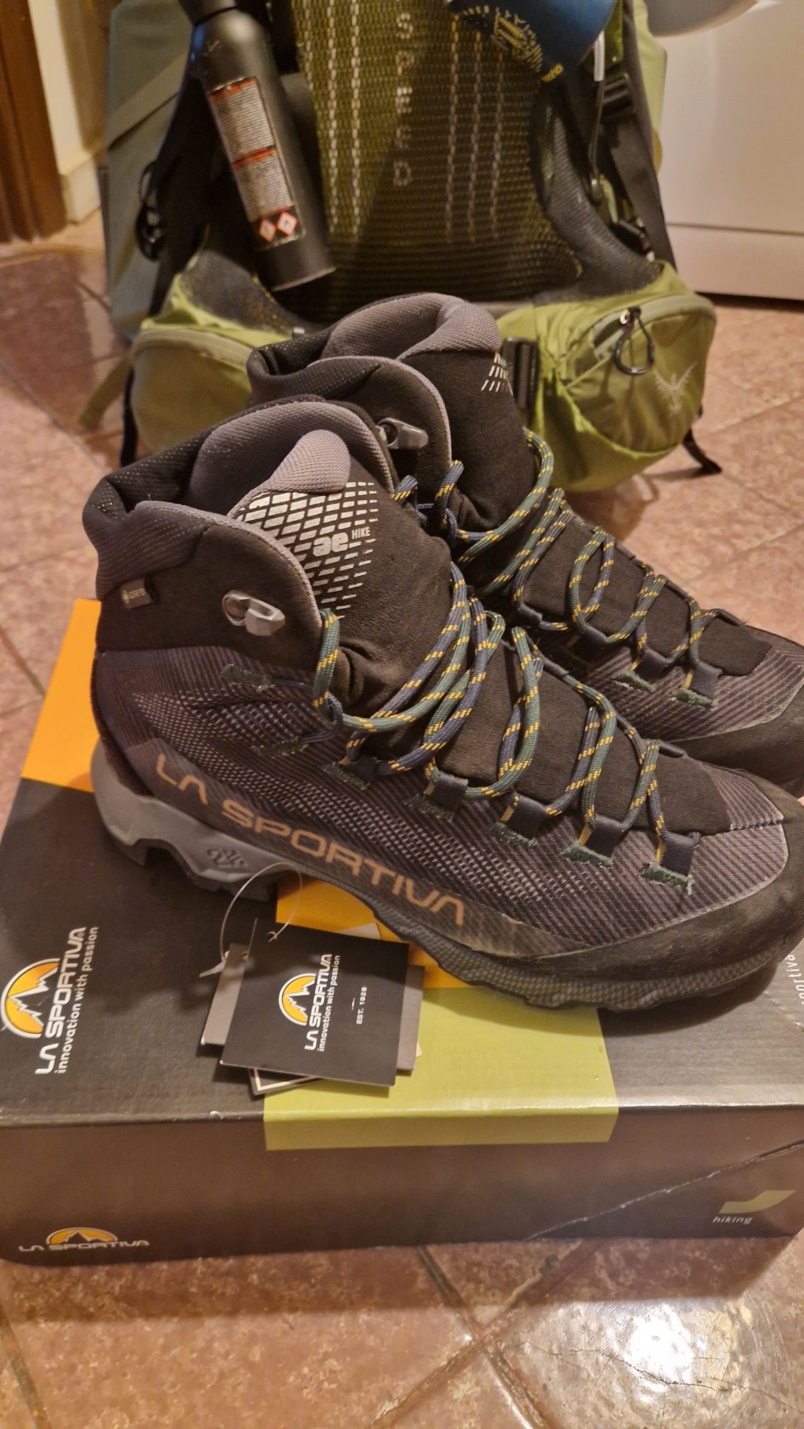 bocanci LaSportiva Aequilibrium Hike GTX 2025, mărimea 42&1/2