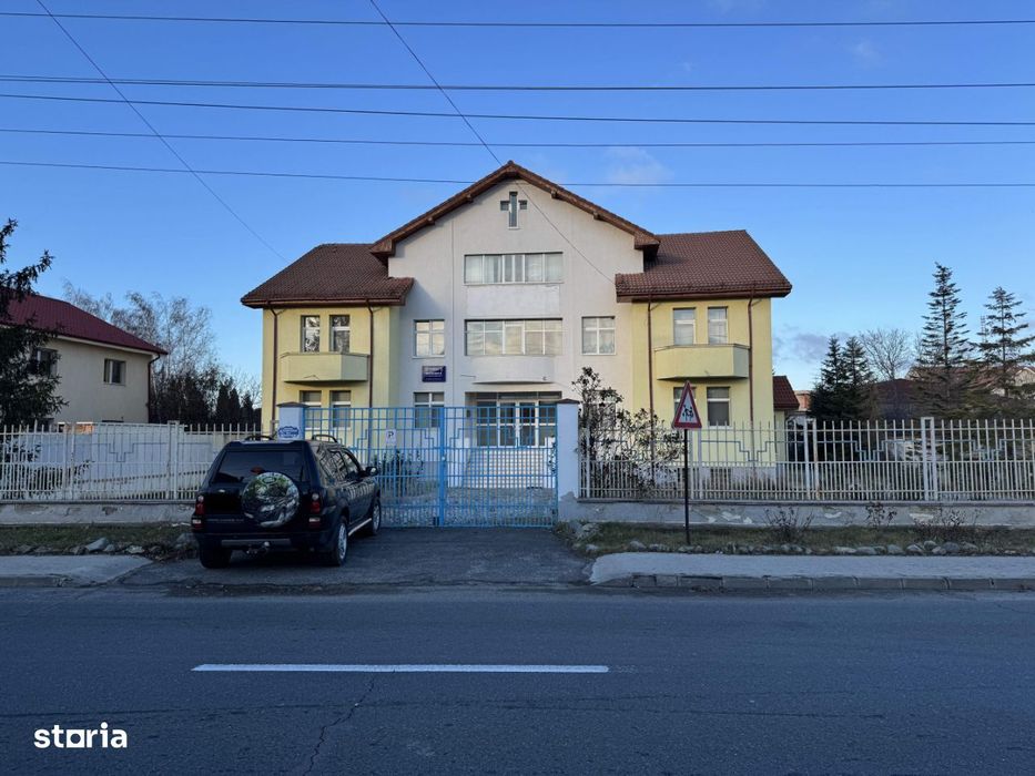 CLADIRE - GRADINITA, S+P+1+M, SD=1035 mp, Teren = 6168 mp, str.Plevnei