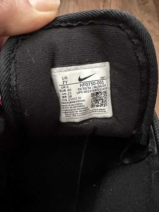 Кецове Nike Manoa UK6 EUR40