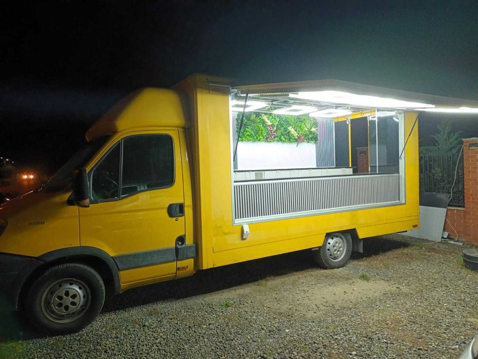 Vand Food Truck omologat