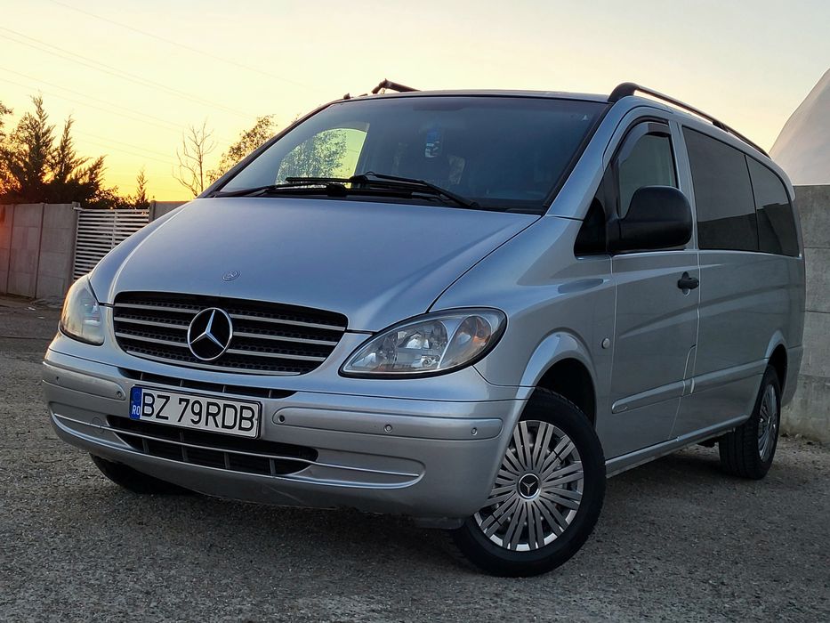 Mercedes Vito 115 Cdi 2006/6 locuri/Mixta/Automat