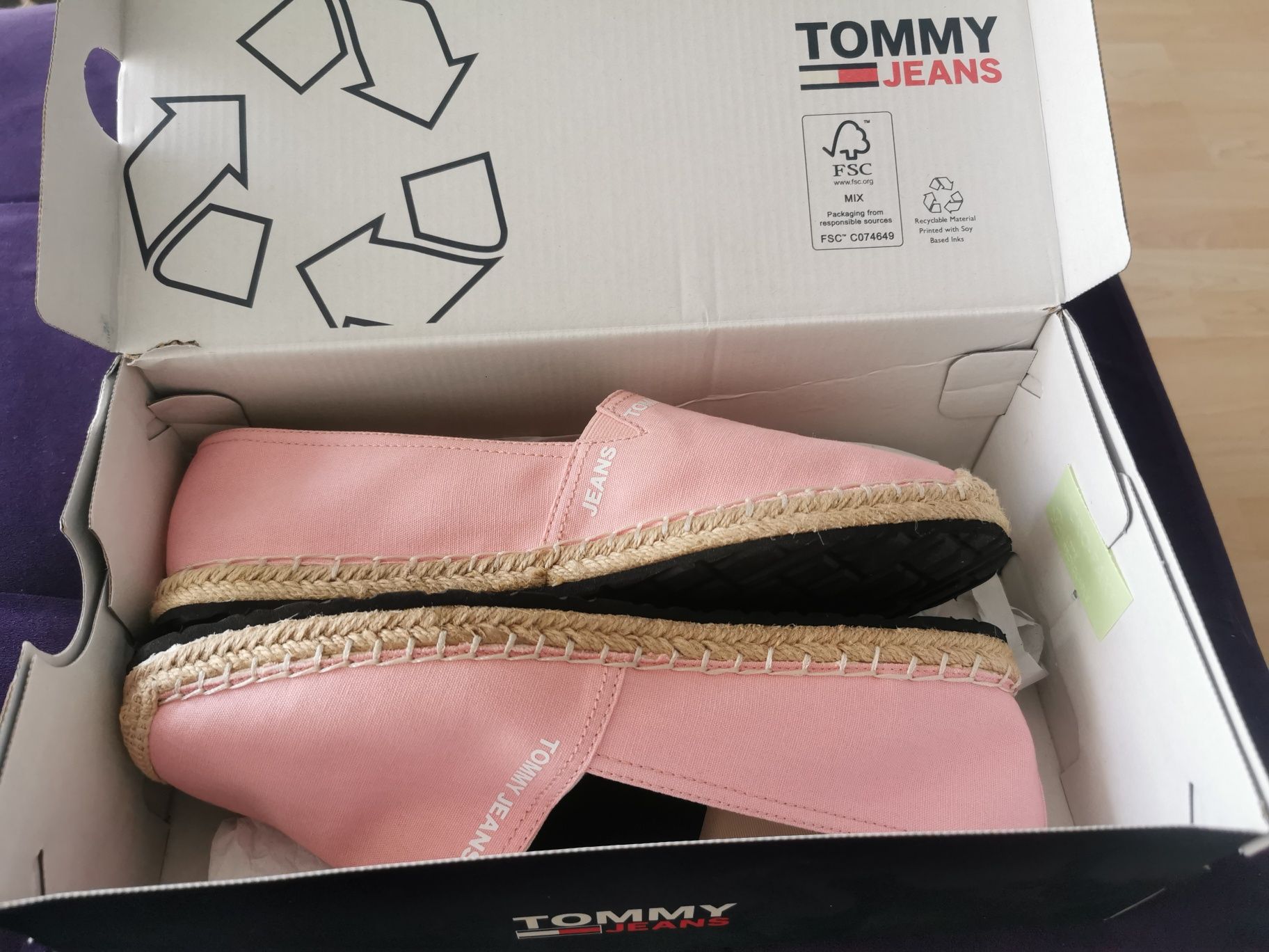 Обувки Tommy Jeans - нови
