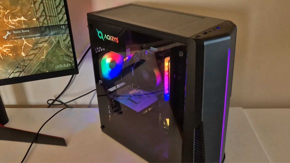 Gaming PC Ryzen 5, placa video Vega11, SSD, 8GBram, skimb cu PS4 / PS5