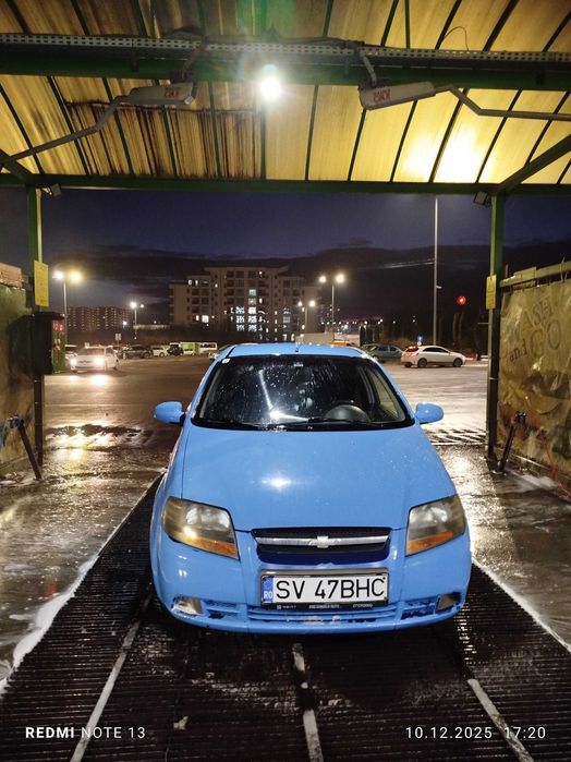 Chevrolet kalos 2007