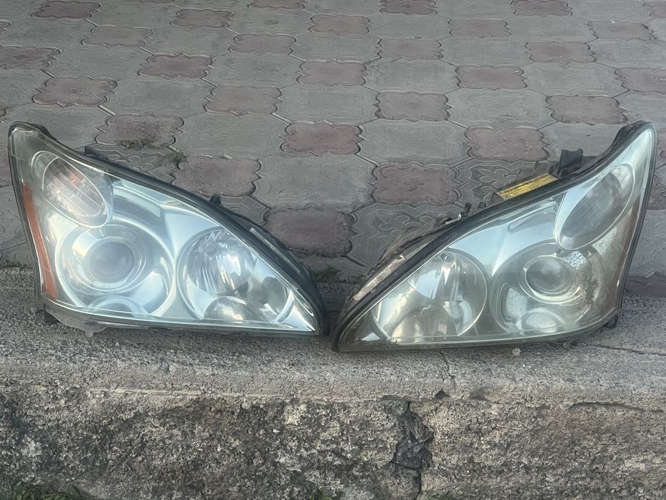 Фары лексус рх rx350