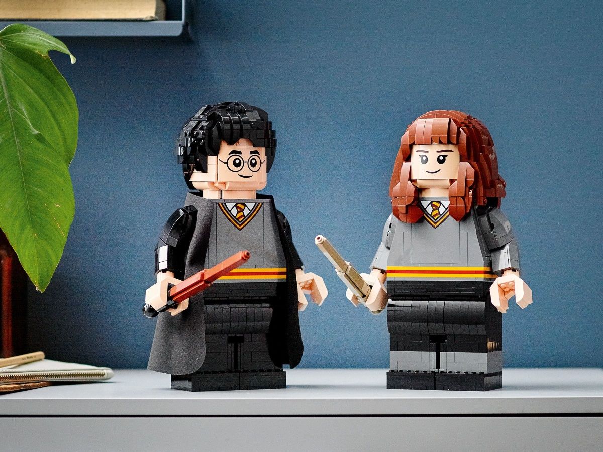 LEGO 76393 - Harry Potter & Hermione Granger - NOU