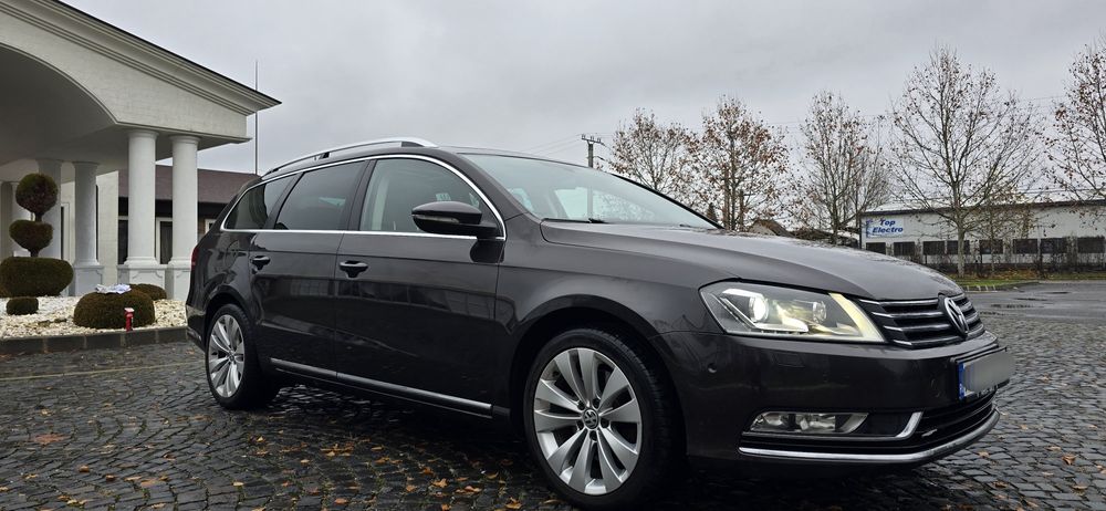 Volkswagen Passat B7 170cp/Ventilatie/Xenon