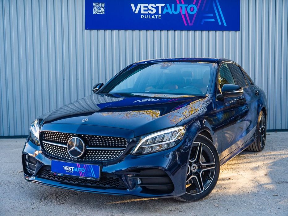 Mercedes-Benz C Mercedes C180d/Camera/Încălzire/Bluetooth/Moduri condus - Garantie
