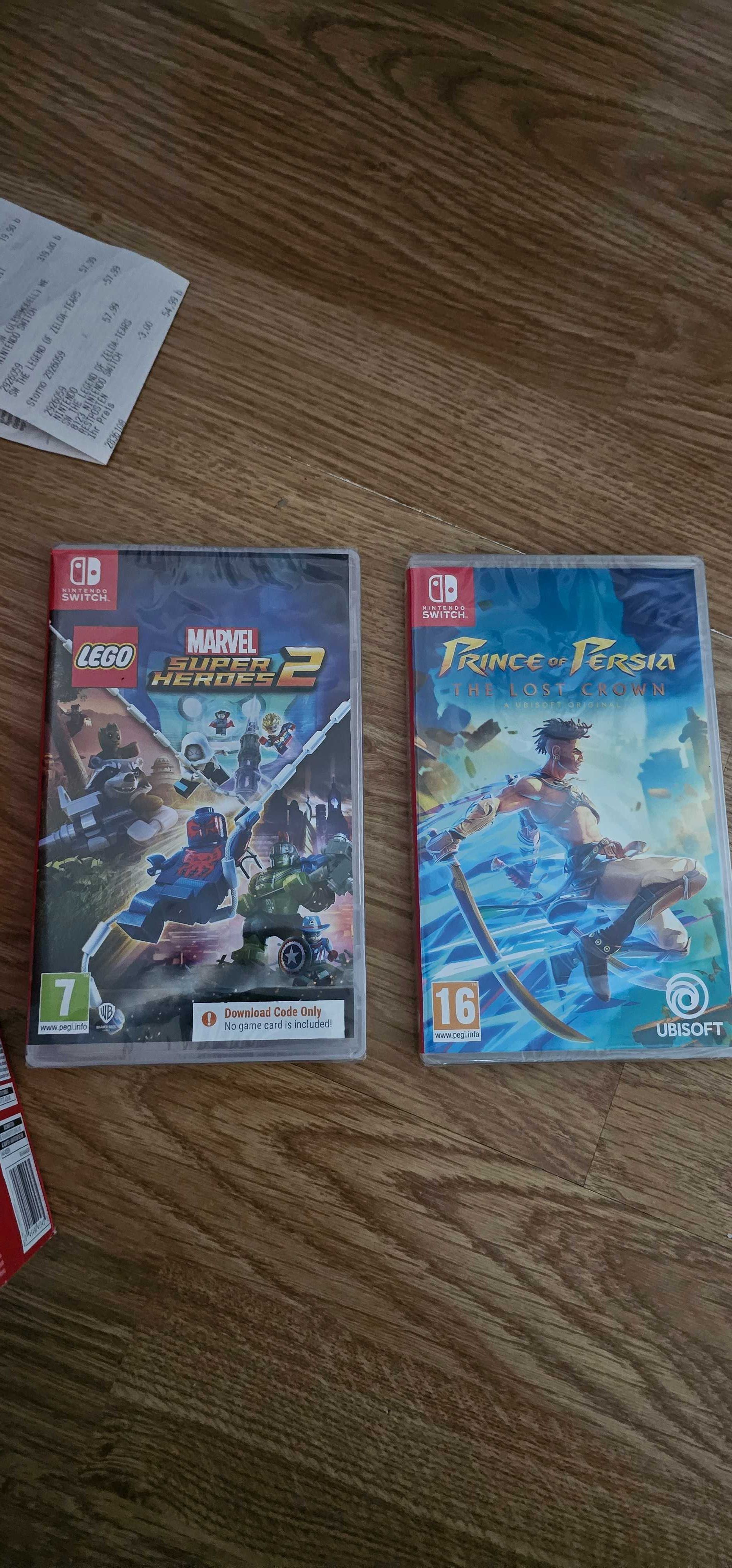 Nintendo switch Mario Kart 8 Deluxe/Nintendo switch Oled + 2 игри
