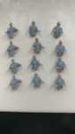 Figurine militare, rozete alamă și accesorii modelism H0 1:87