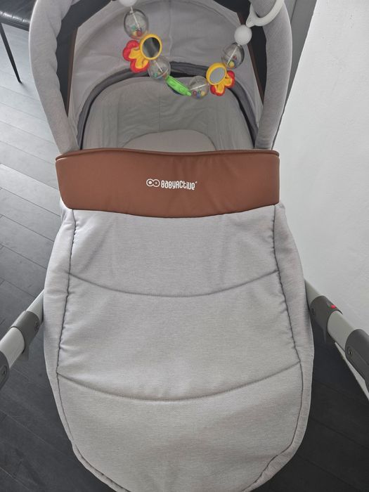 Mommy бебешка количка baby active 3в1
