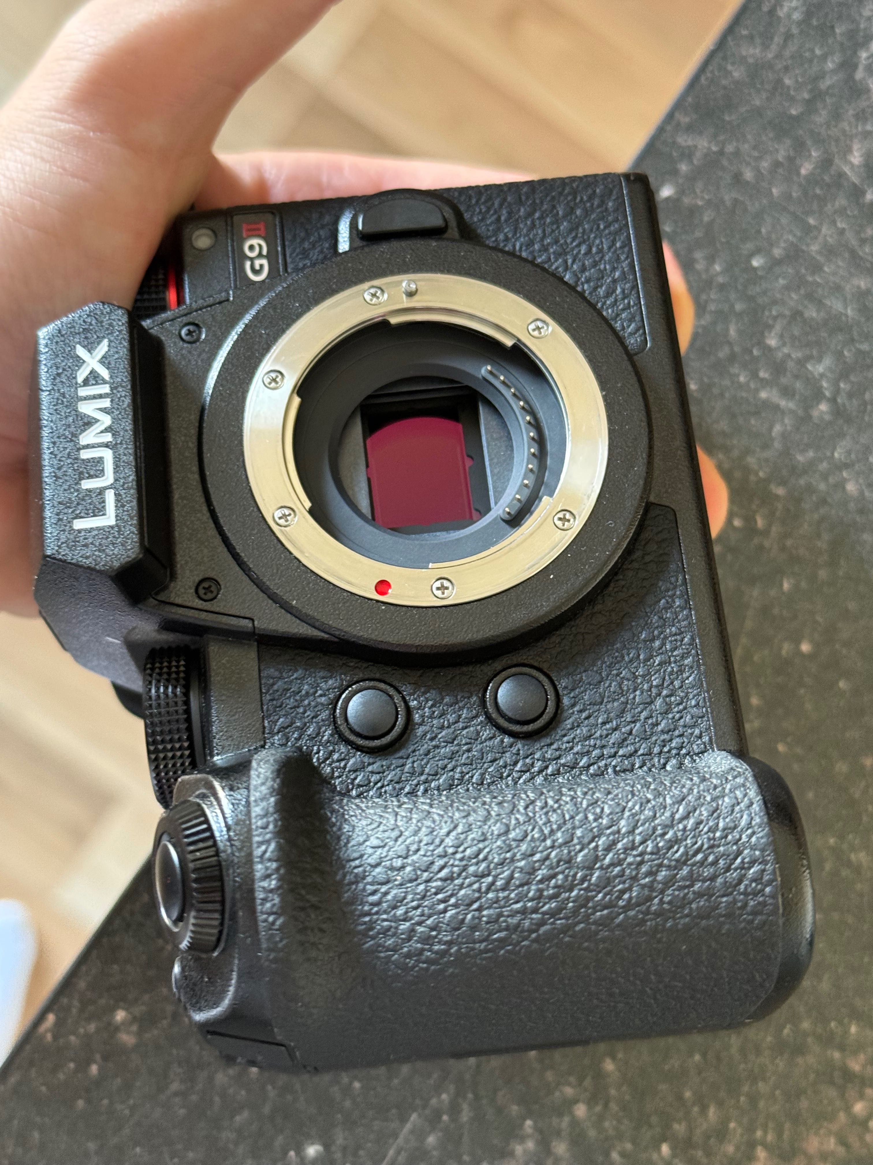 Lumix g9 mark ll