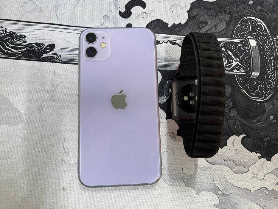 Продается Iphone 11 и Apple Watch 3 42mm