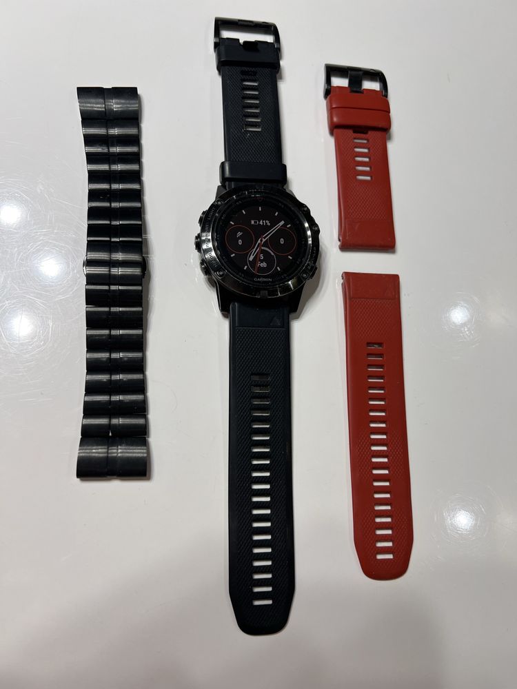 Смарт Часовник Garmin Fenix 5X