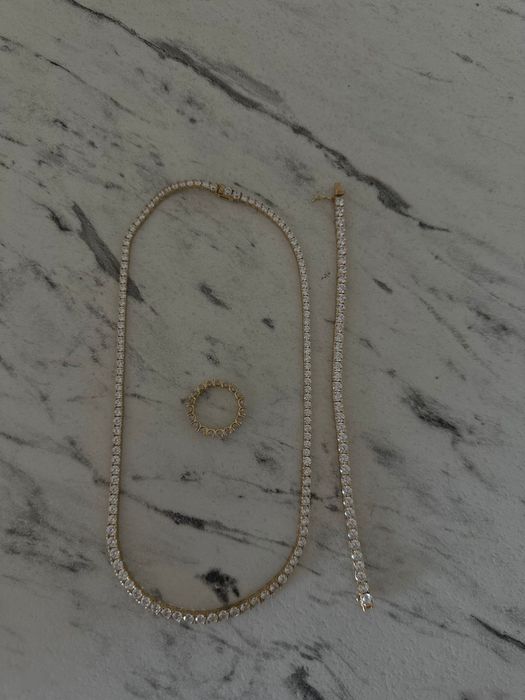 Aur set tenis OFERTA