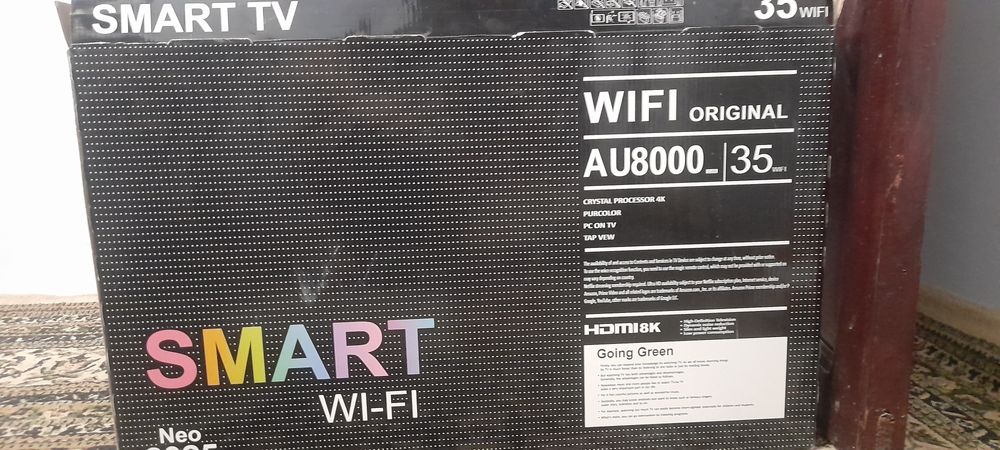 SMART TV 4K Srochni sotaman juda arzon qilib beraman narxi 800ming