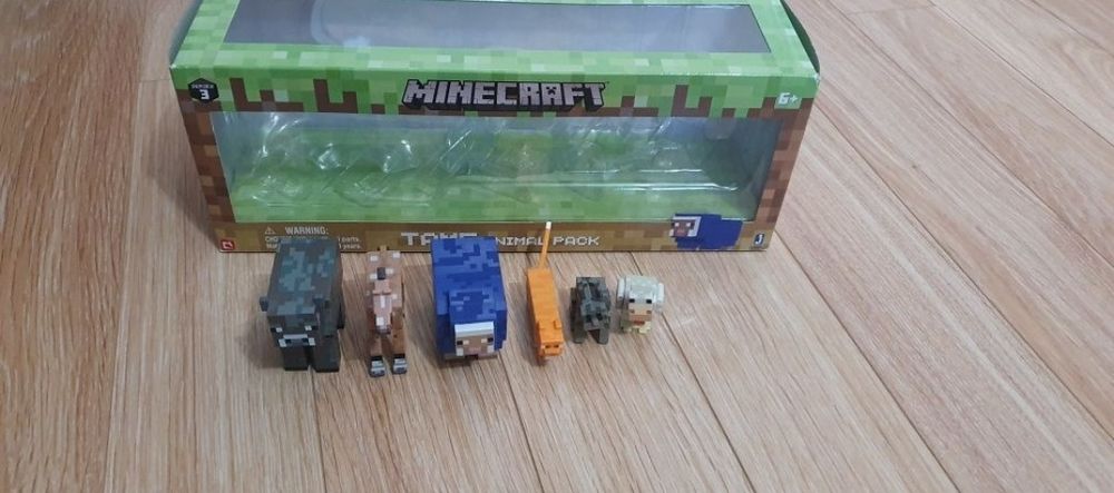 Figurine Minecraft, Tame Animal Pack