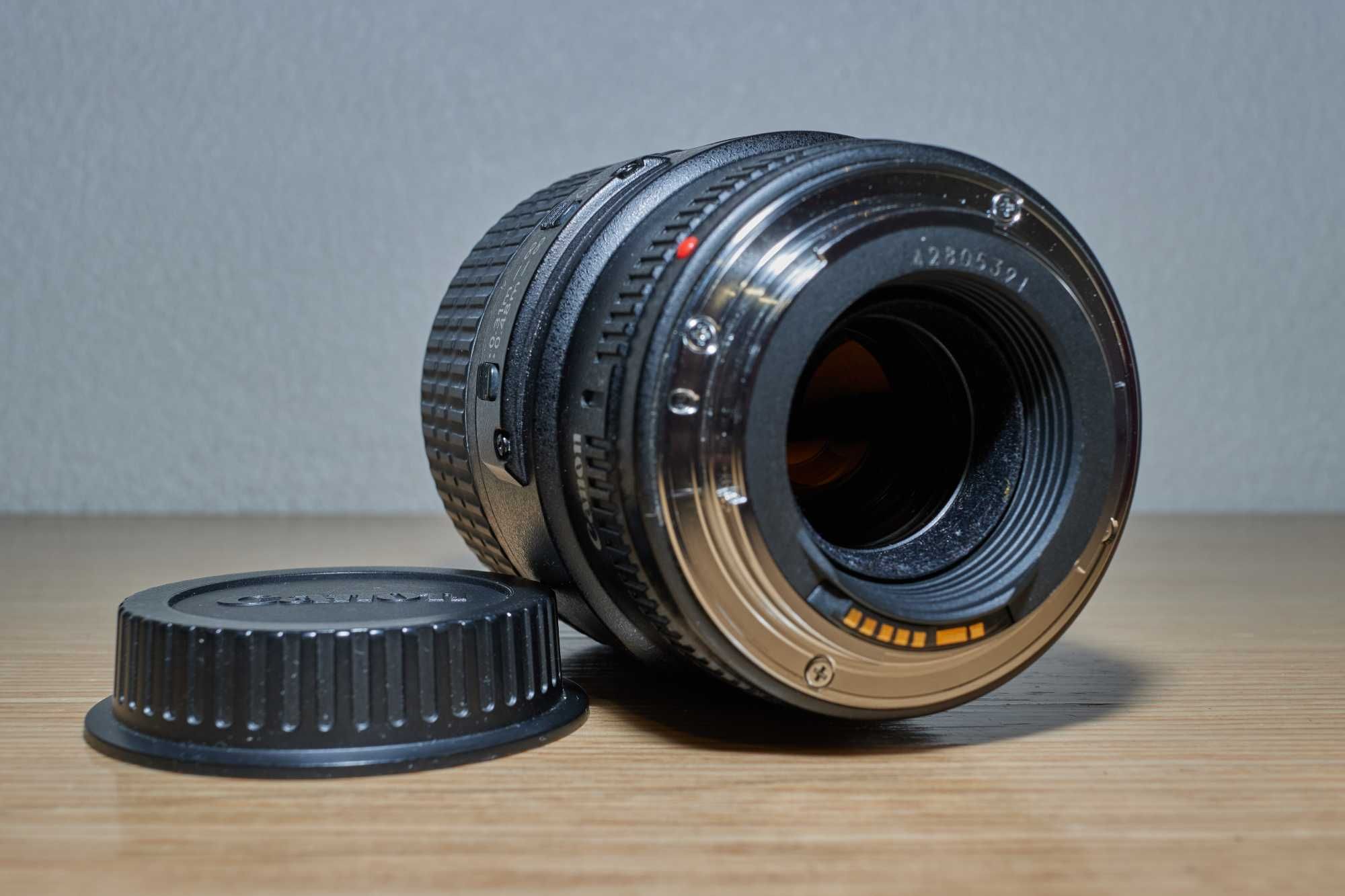 Объектив Canon EF 100mm f2.8 Macro USM