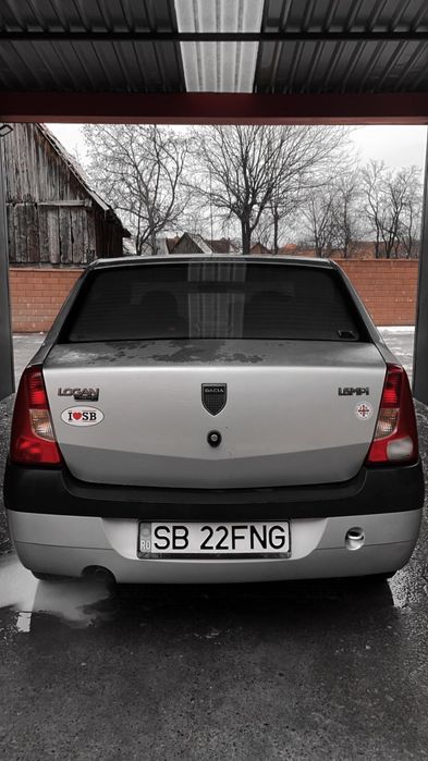 Dacia Logan 1 2007 1.6 MPI + GPL