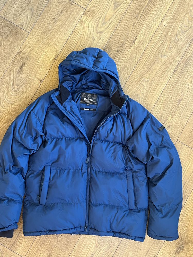 BARBOUR : Derny Quilted Jacket - Зимно яке размер ХЛ/2ХЛ Оригинал