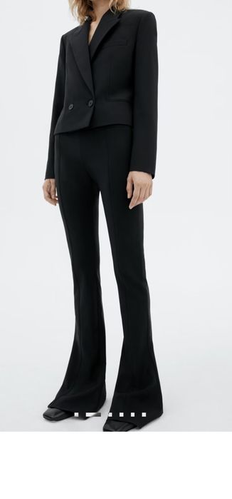 Pantalonoi noi Mango, marimea 38