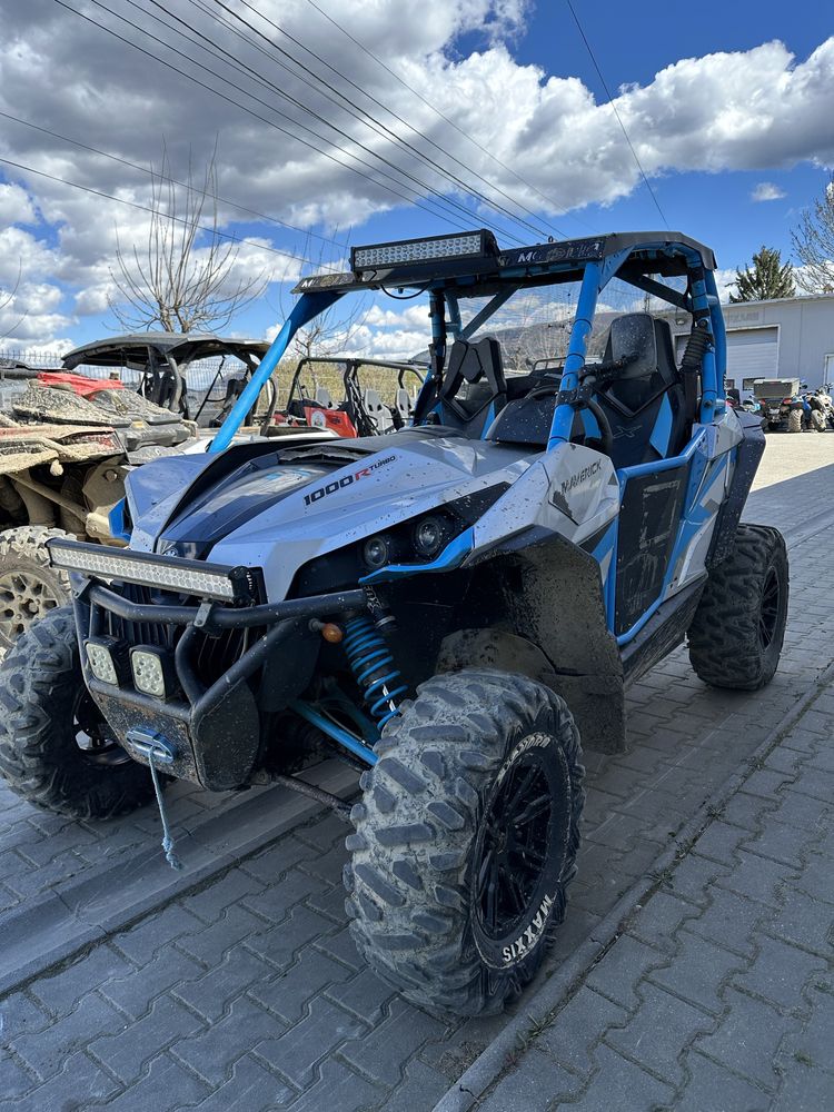 Can-Am Maverick XDS 1000 Turbo